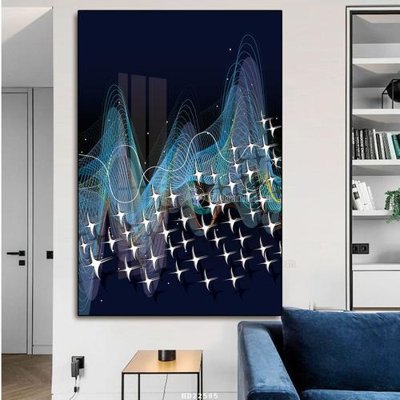 Download file gốc File tranh hiện đại pha lê gương HD22585 (in mica) trong suốt