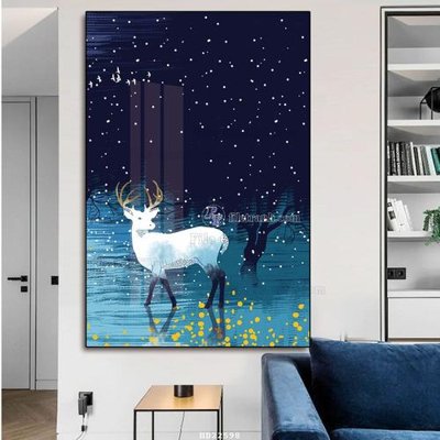 File tranh File tranh hiện đại pha lê gương HD22598 (ảnh gốc) in trần xuyên sáng