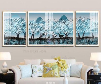 File in trần File tranh hiện đại pha lê gương HD22607 (file gốc) chủ đề vũ trụ