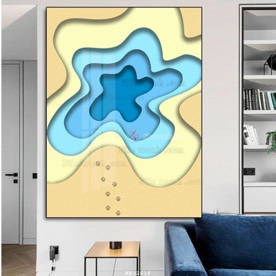 File tranh File tranh hiện đại pha lê gương HD22619 (gốc) chủ đề trẻ em