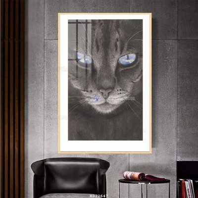 File ảnh File tranh hiện đại pha lê gương HD22647 (gốc) in decal dán tường