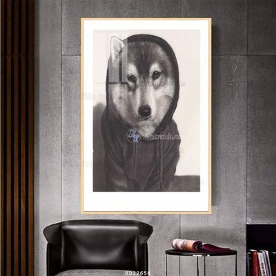 File ảnh File tranh hiện đại pha lê gương HD22658 (gốc) trang trí khách sạn