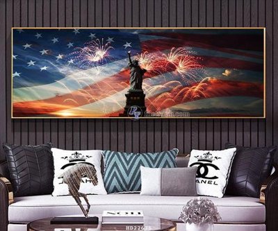 Hình ảnh file gốc File tranh hiện đại pha lê gương HD22675 (chất lượng cao)