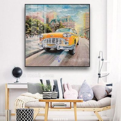 File gốc File tranh hiện đại pha lê gương HD22710 (chuẩn màu) cho in offset