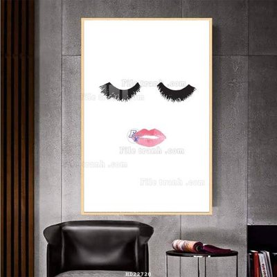 File in mica File tranh hiện đại pha lê gương HD22720 (bản gốc) siêu trong