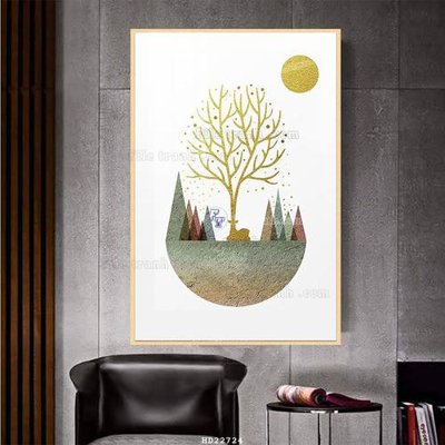 Tải file tranh gốc File tranh hiện đại pha lê gương HD22724 chất lượng cao