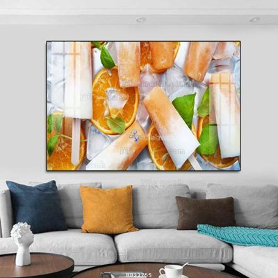 Chi tiết file ảnh File tranh hiện đại pha lê gương HD22755 sắc nét