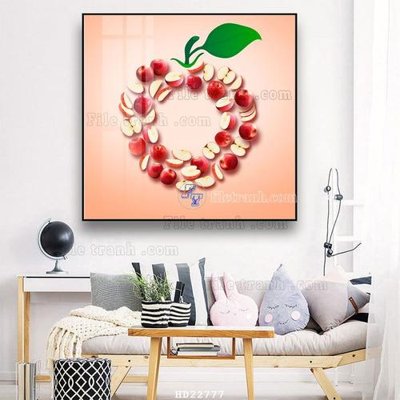 Tải file File tranh hiện đại pha lê gương HD22777 (gốc) làm file thiết kế