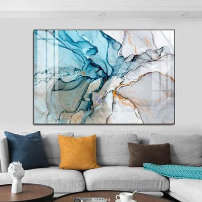 Ảnh mô tả file gốc in mica File tranh hiện đại pha lê gương HD22793