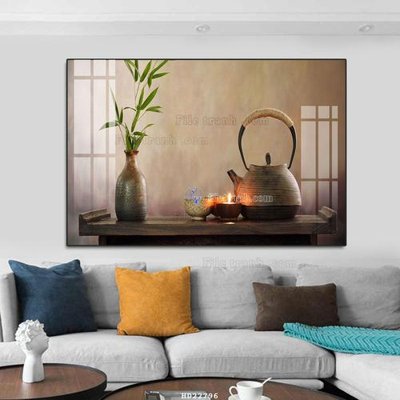 Tải file File tranh hiện đại pha lê gương HD22796 (PSD) cho in ấn quảng cáo