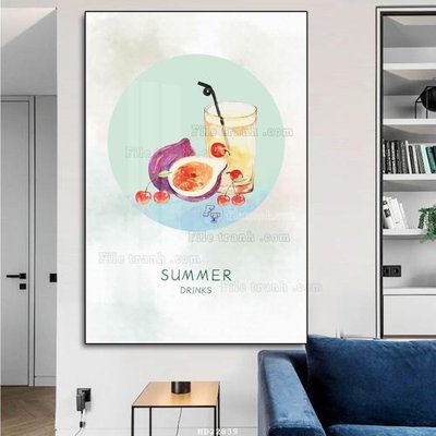 File ảnh File tranh hiện đại pha lê gương HD22839 (gốc) in PP, decal
