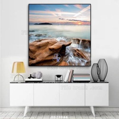 File tranh File tranh hiện đại pha lê gương HD22844 (ảnh gốc) độc quyền