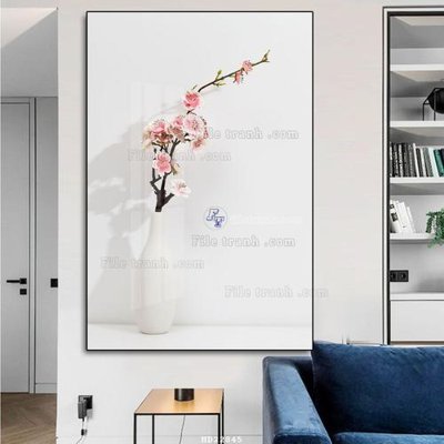 File gốc File tranh hiện đại pha lê gương HD22845 (in ấn) màu sắc trung thực