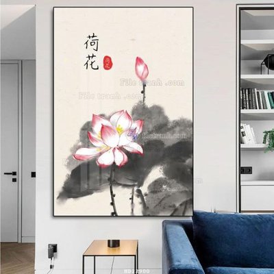 File ảnh File tranh hiện đại pha lê gương HD22900 (gốc) trang trí khách sạn