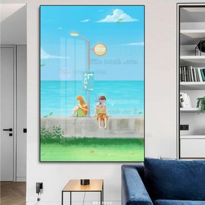 File gốc File tranh hiện đại pha lê gương HD22932 (dành cho trang trí nội thất)