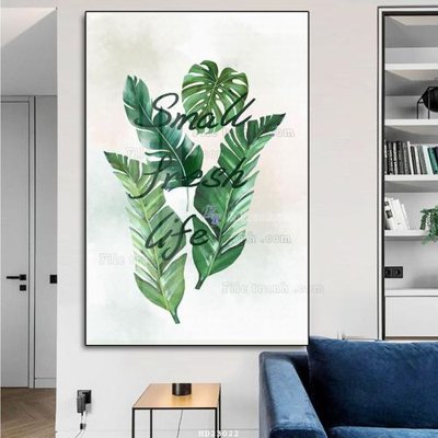 Tải file File tranh hiện đại pha lê gương HD23022 (gốc) in trên mọi chất liệu