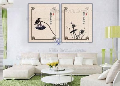 File PSD File tranh hiện đại pha lê gương HD23025 (gốc) cho designer