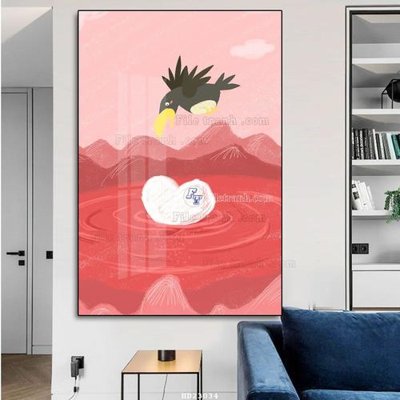 File tranh File tranh hiện đại pha lê gương HD23034 (ảnh gốc) không bị mờ