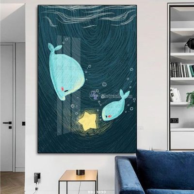 File ảnh File tranh hiện đại pha lê gương HD23090 (gốc) trang trí khách sạn