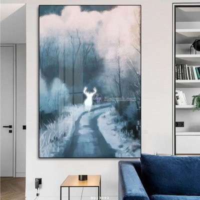 File tranh File tranh hiện đại pha lê gương HD23092 (gốc) chủ đề trẻ em