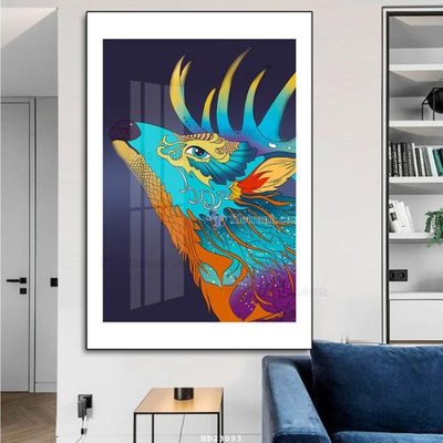 Tải file File tranh hiện đại pha lê gương HD23093 (gốc) in ấn ngay lập tức