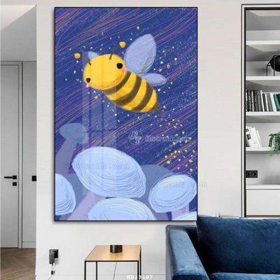 File gốc File tranh hiện đại pha lê gương HD23107 (ảnh chi tiết) để in ấn