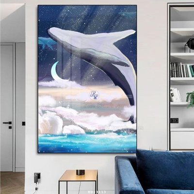 File gốc File tranh hiện đại pha lê gương HD23113 (PNG) trong suốt (transparent)