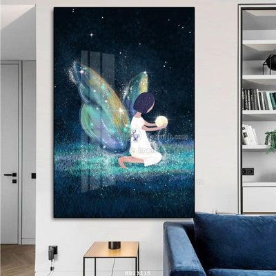 File gốc File tranh hiện đại pha lê gương HD23115 (in mica) cắt laser