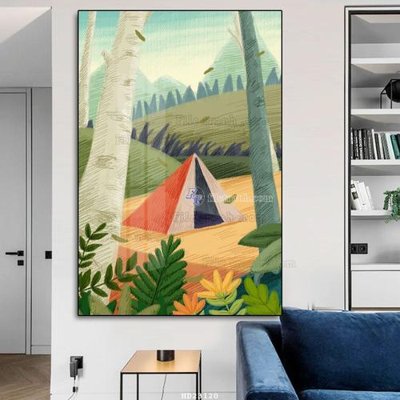 File in trần File tranh hiện đại pha lê gương HD23120 (file gốc) phong thủy