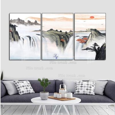 File tranh trang trí File tranh hiện đại pha lê gương HD23135 (tải file gốc)