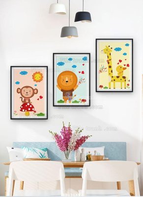 File ảnh File tranh hiện đại pha lê gương HD23189 (gốc) in biển hiệu