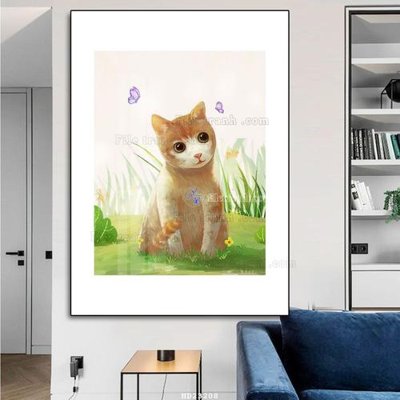 File ảnh gốc File tranh hiện đại pha lê gương HD23208 (chuyên in mica)