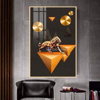 Tải file File tranh hiện đại pha lê gương HD23225 (ảnh gốc) in tranh kính