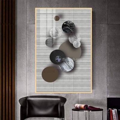 File gốc in mica File tranh hiện đại pha lê gương HD23241 chất lượng