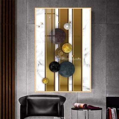 File PSD File tranh hiện đại pha lê gương HD23244 (nguyên bản) cho thiết kế