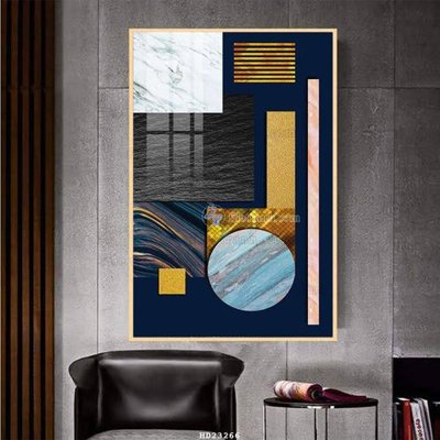 File tranh File bộ tranh treo hiện đại HD23266 (bản gốc) in lụa 3D