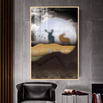 File tranh File bộ tranh treo hiện đại HD23275 (ảnh gốc) in trần 3D