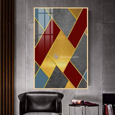 File ảnh File bộ tranh treo hiện đại HD23276 (gốc) in poster