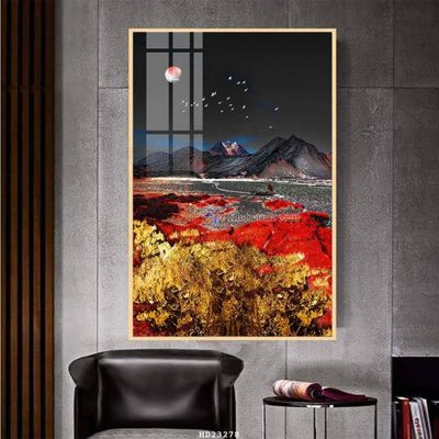 Ảnh gốc File bộ tranh treo hiện đại HD23278 (độ nét cao) in tráng gương