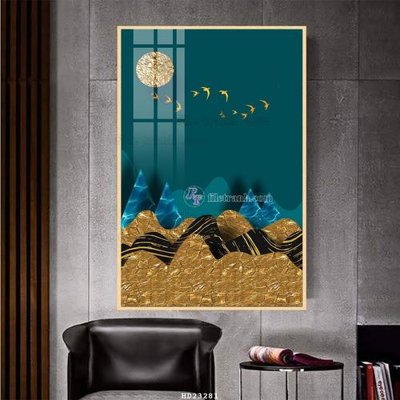 File PSD in ấn File bộ tranh treo hiện đại HD23281 (chất lượng cao)