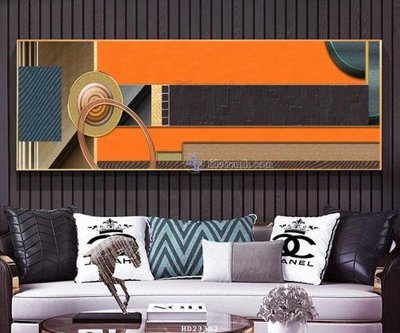 File tranh File bộ tranh treo hiện đại HD23302 (gốc) in film