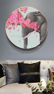 File PSD in ấn File bộ tranh treo hiện đại HD23331 (chất lượng cao)