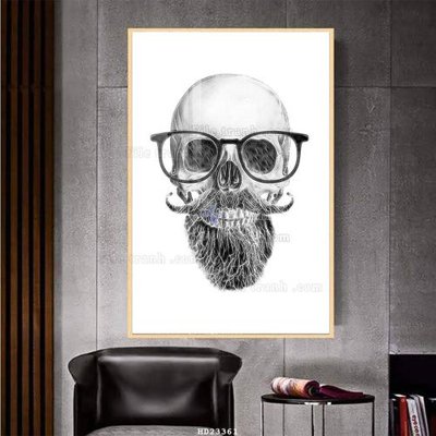 File in trần File bộ tranh treo hiện đại HD23361 (bản gốc) đại dương