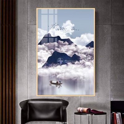 File gốc File bộ tranh treo hiện đại HD23446 (in lụa) trang trí tường