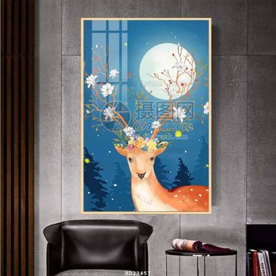 Tải file gốc File bộ tranh treo hiện đại HD23457 (in bạt) quảng cáo