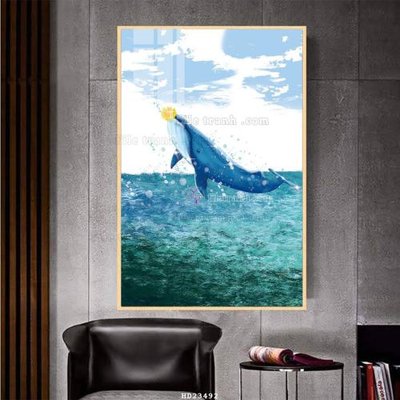 File in trần File bộ tranh treo hiện đại HD23492 (bản gốc) 5D