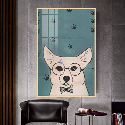 File in ấn File bộ tranh treo hiện đại HD23528 (bản gốc) cao cấp