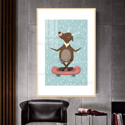 File gốc File bộ tranh treo hiện đại HD23547 (phong cách) tối giản