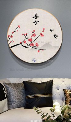 Download file gốc File bộ tranh treo hiện đại HD23573 (in mica) 3D