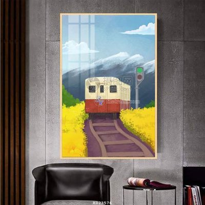 File ảnh File bộ tranh treo hiện đại HD23576 (gốc) trang trí khách sạn